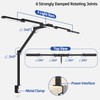 EPABINA Transformable LED Desk Lamp, 41.5" Large Architect Lamp with
