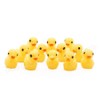 Odoria 1/12 Miniature Ducks Dollhouse Decoration Accessories, 12Pcs