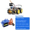 Micro Servo Motor Kit Binghe 6 Pieces 9G Micro Servo