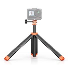 AKASO Floating Selfie Stick Tripod for Gopro Hero 13/12/11/10/ 9/Max/DJI Osmo Action EK7000/Brave 4/Brave 7 LE/Brave 7 Action Camera Handle Mount Accessories