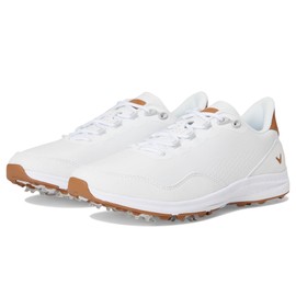 Callaway Women's Coronado v4 Golf Shoe, White, 7.5