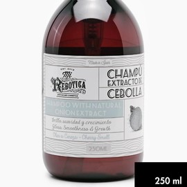 Mi Rebotica Professionelles Zwiebelshampoo für glattes oder gebleichtes Haar, Kirschduft, 250 ml