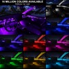 Acrylic Interior Car LED Strip Light with Wireless APP, 14