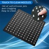 Rain Shower Head - Voolan High Flow Large Rainfall Shower