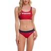Adoretex Women's Guard Sport Bra Workout Bikini Top (FGN08T) -