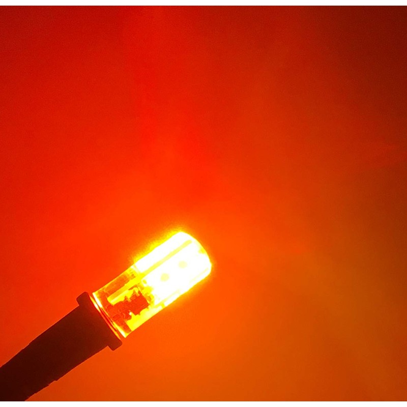 3 Pack Ember Orange Fake Fire Effect Led Lights with