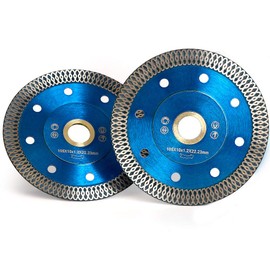 2Pc/Lot 4 inch Diamond Cutting Blade Super Thin Tile Saw Blade for Cutting Granite Marble Porcelain Tile