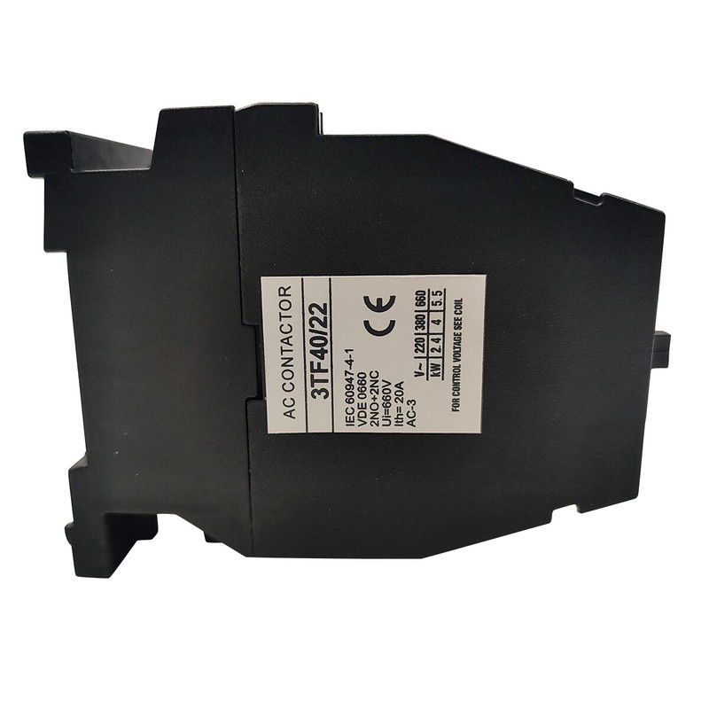Nofuel 3TF40 Contactor 120V coil AC replace Siemens contactor 3TF4022-0AK6