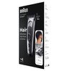 Braun Hair Clipper Series 7, Featuring Lifetime-Sharp Blades, 17 Length