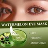 80g avocado hyaluronic acid eye mask, rich in hyaluronic acid,