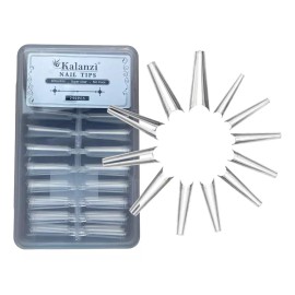 Kalanzi Tips Coffin Vaquero Cristal Extralargo Xxl Con 240pzs X178