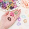 PandaHall 200 Pieces Acrylic Linking Rings, 10 Colours Quick Link