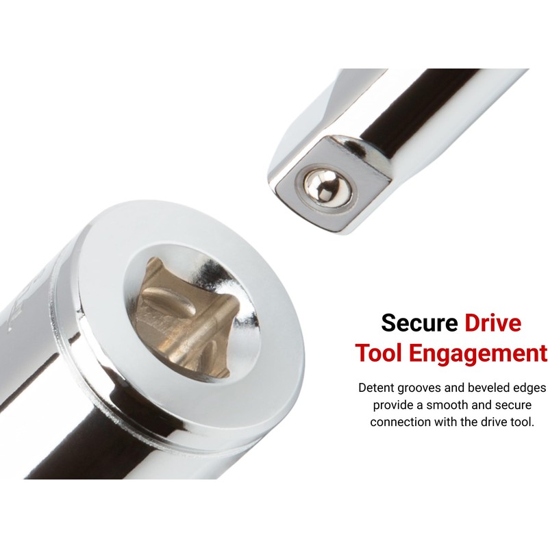 TEKTON 3/8 Inch Drive x 24 mm Deep 12-Point Socket