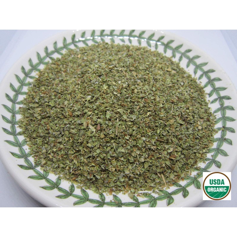 Marjoram Leaf - Origanum majorana Loose Leaf c/s 100% from