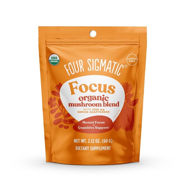 Four Sigmatic Four Sigmatic Focus Blend 7 Superfoods Adaptogen Blend