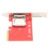 PCIE Adapter CF Card Reader Converter Board Module CF201 for