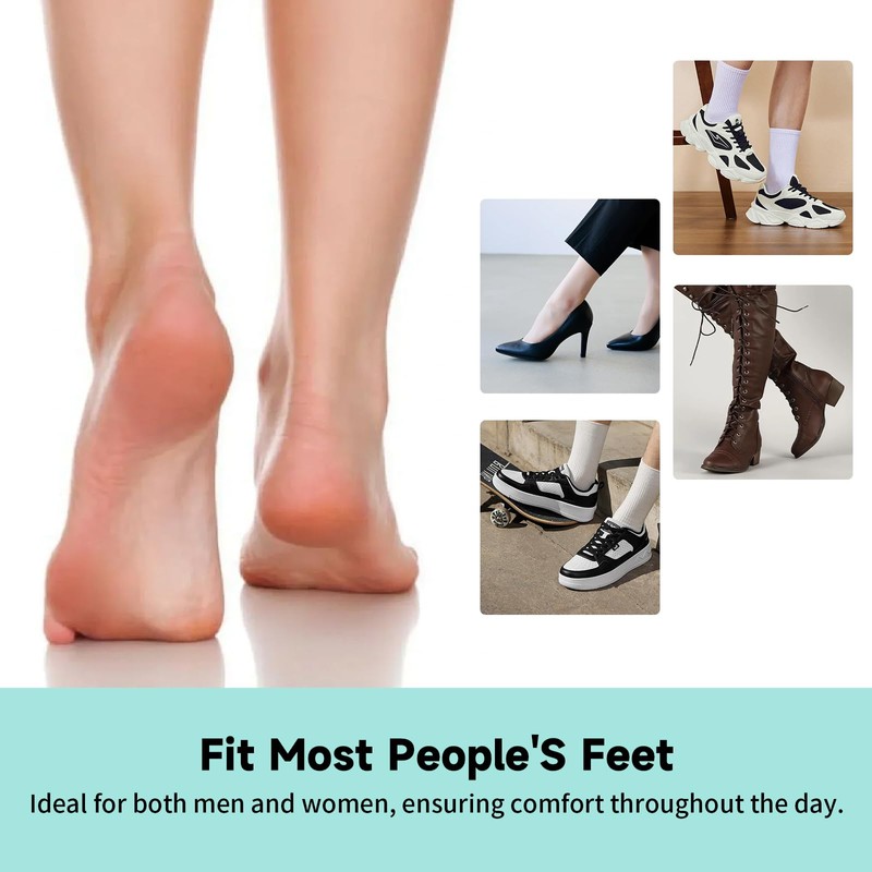 200 PCS Foam Toe Separators, Soft Toe Spacers for Women,