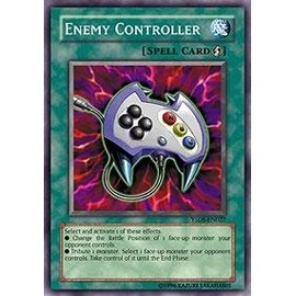 Yu-Gi-Oh! - Enemy Controller (YSDS-EN027) - Starter Deck Syrus Truesdale - 1st Edition - Common