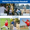 Coopay 36 Pack Baseball Practice Balls Plastic Training Balls Lightweight