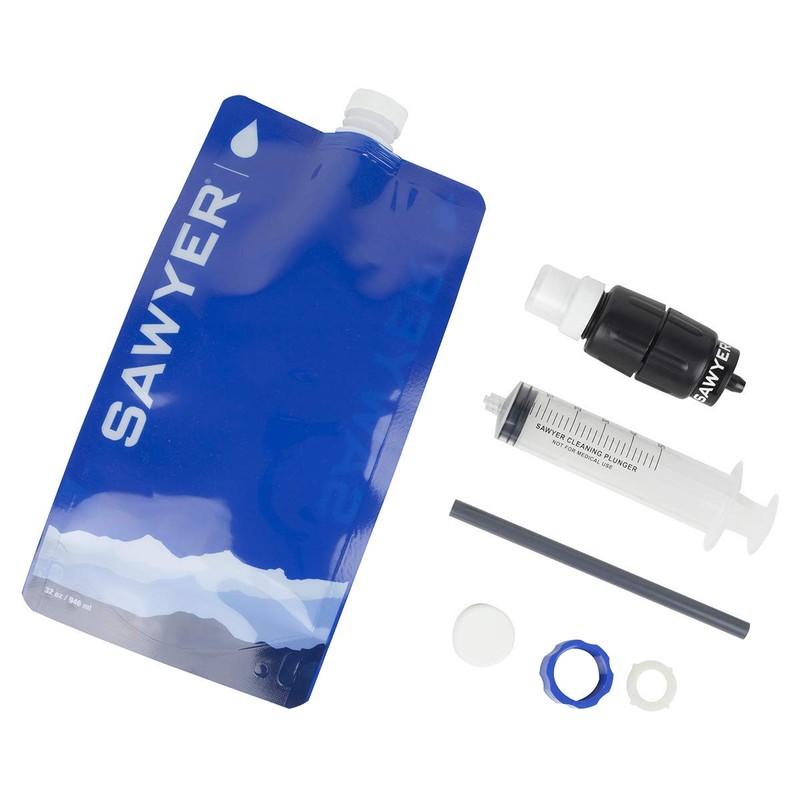 Sawyer Dual-Threaded Mini Plus Water Filter Double Thread Sets (SP2129+SP113)