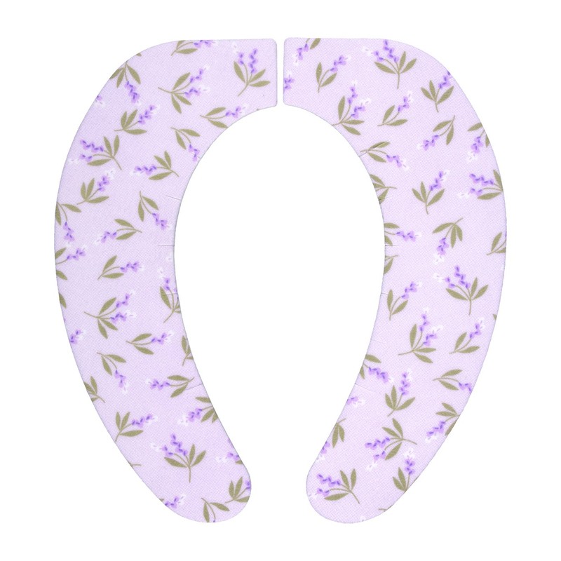 Sanko KC-54 Non-Slip Toilet Seat Cover, Toilet Seat Cover, 1