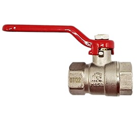 Ball Valve DN25 (1 Inch) with Lever Handle IG/IG PN20 Shut-Off Valve
