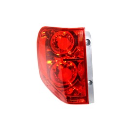 Evan Fischer Driver and Passenger Side Tail Light Compatible with 2003-2005 Honda Pilot - HO2801154, HO2800154