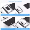 Glamexx24 Men's Replacement Belt for Jeans Business Suit Belt 35