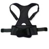 Posture Corrector Deluxe, Magnetic, Adjustable Straps, Neoprene, Four Colours (Medium,