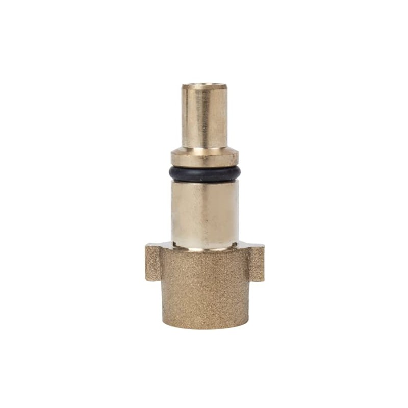 M&M Smartek KEW Bayonet Brass Adapter to 1/4 Inch Female