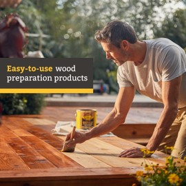 Cabot Wood Toned Stain + Sealer, Low VOC Exterior Natural Wood Stain, Natural, Gallon