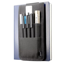 Diodrio Pen Holder, Pencil Holder, Pen Sleeve Case for Hard Cover Journals, Notebooks,