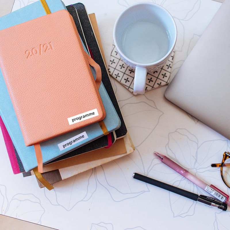 Phomemo Label Maker Machine, D35 Small Label Machine Handheld Label