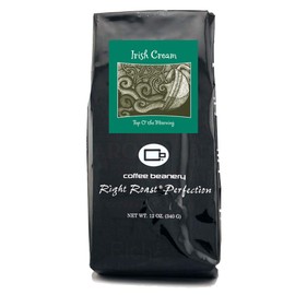 Irish Cream Cheesecake Flavored Coffee, Specialty Arabica Coffee, Medium Roast, 12 ounce, Automatic Drip (Ground)