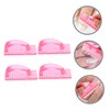 VICASKY 4pcs Nail Cleaning Brushes Durable Fingernail and Toenail Scrubbers