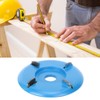 Wood Carving Disc Carbide Tungsten Steel 4 Teeth Woodworking Tool