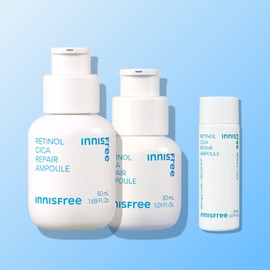 innisfree 화제의 입소문템! 레티놀+시카 앰플로 깐달걀 피부결 완성!