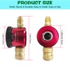 NONGKANG Nitrogen Purge Tool, Nitrogen Regulator HVAC, Adjustable Nitrogen Flow