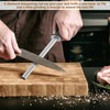 3 PCS Diamond Sharpening Steel, 12 Inch Premium Diamond Honing