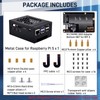GeeekPi Metal Case with N07 M.2 NVMe SSD Pip PCIe
