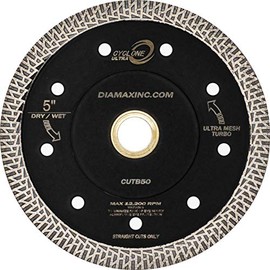 Cyclone by Diamax Ultra Mesh Thin Turbo Blade (5" Blade)