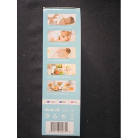 HeTaiDa HTD8813C Digital LCD Infrared Forehead Thermometer Non-touch Temperature Measure