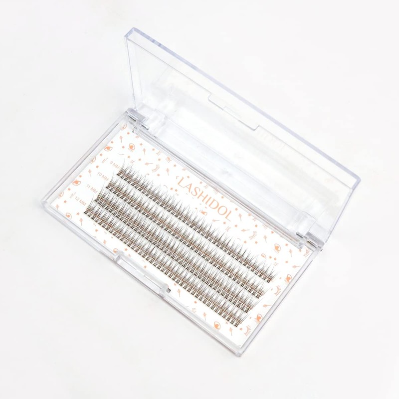 LASHIDOL Partial False Eyelashes, Matsueku Self False Eyelashes, Natural, Popular,