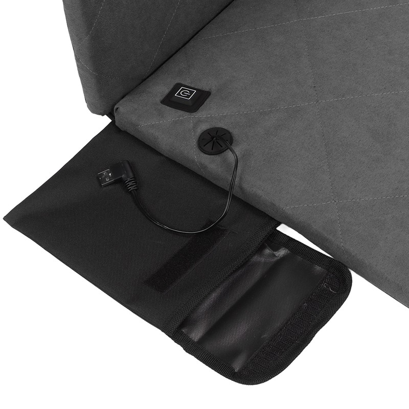 Outdoor Heated Cushion Portable Cold Resistant Electric Warm Chair Cover