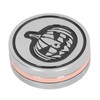 Pumpkin Coin Slider Pumpkin Pattern Push Slider Toy Zinc Alloy