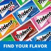 Trident Bubblegum Sugar Free Gum, 3 Packs of 14 Pieces