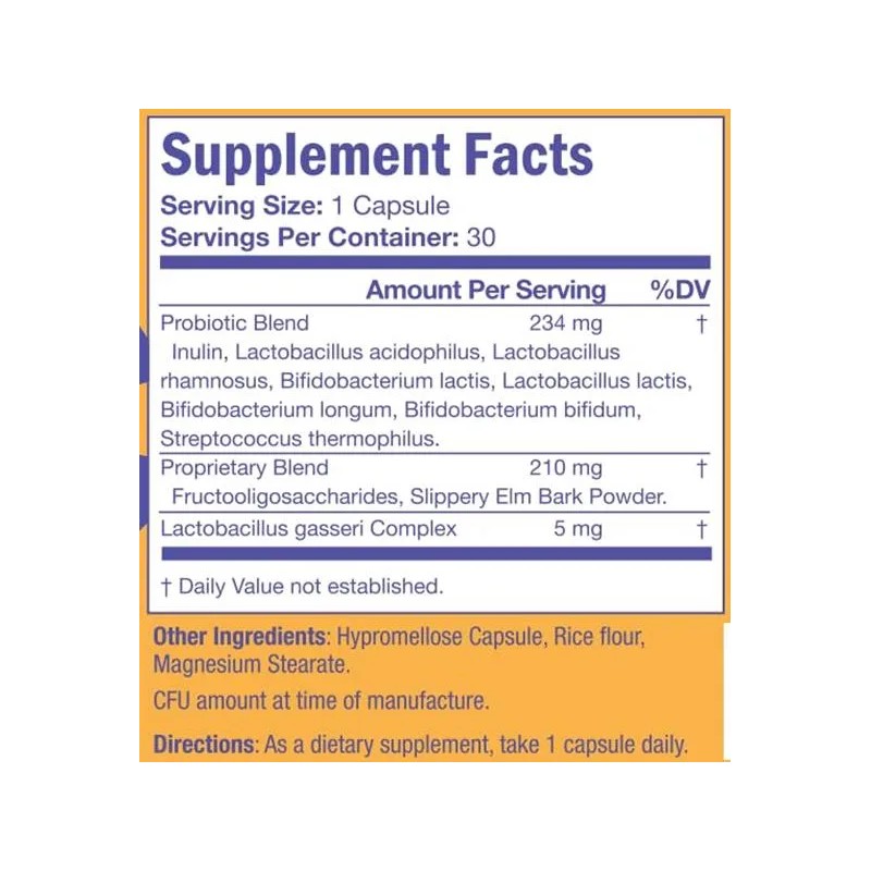 Bariatric Multi Probiticos, 30 Bari Life