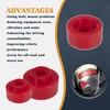 V-SEK 6-116 Body Mount Bushings Kit Compatible with Ford Explorer