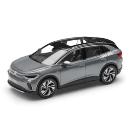 Volkswagen 11A099300A7C Model Car ID.4 Miniature Model Vehicle 1:43 Scale Moonstone Grey