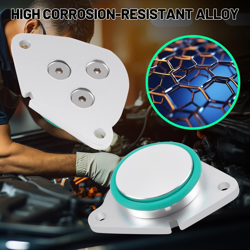 KAOLALI 16-Piece EGR Valve Deletion Kit for N47 N47S 2.0